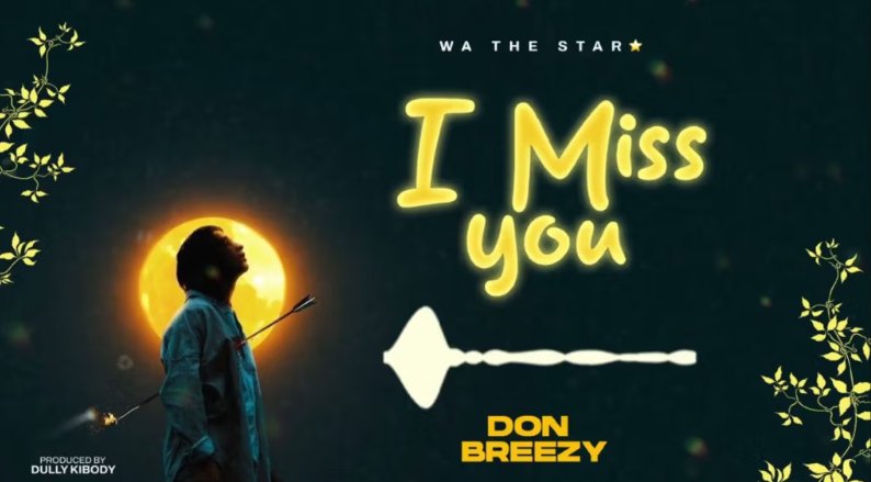 I Miss You by Don Breezy
