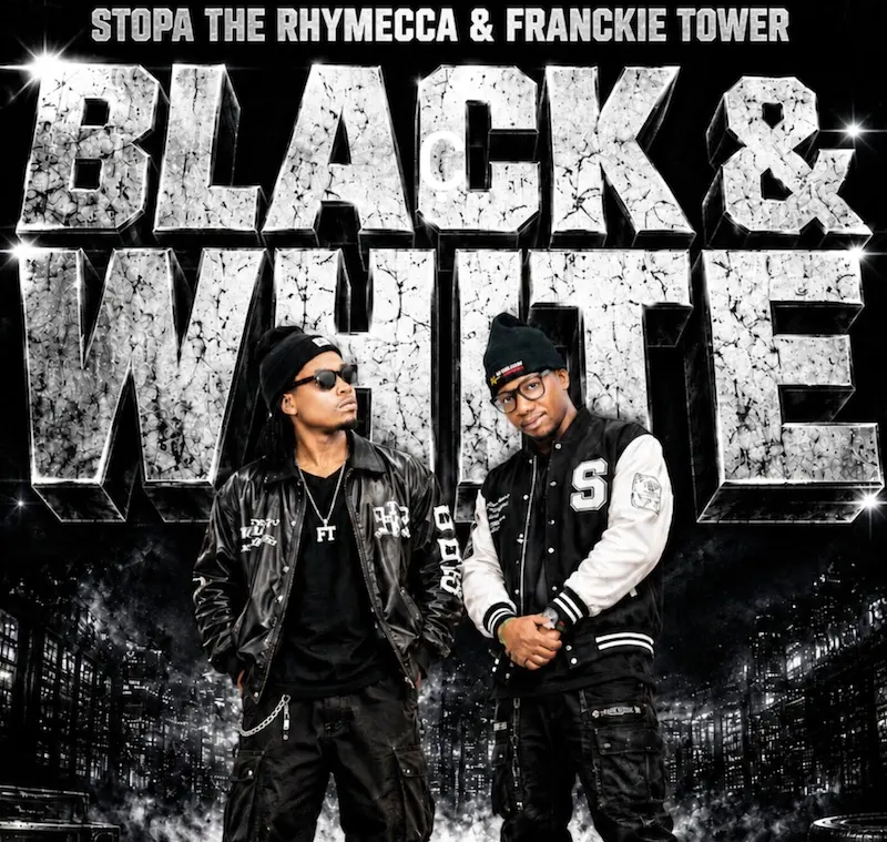Stopa Rhymecca x Franckie Tower – Black & White by Stopa Rhymecca