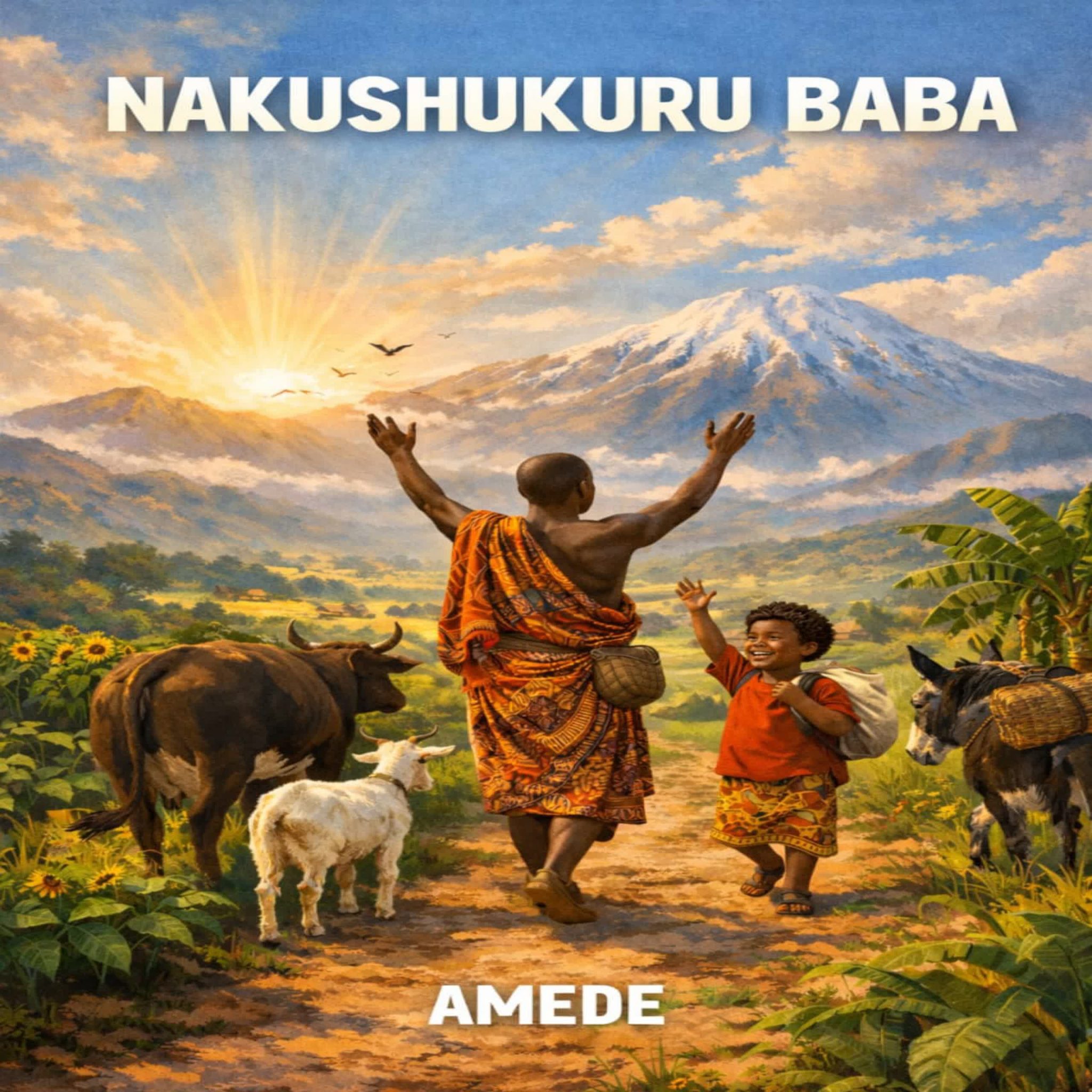 AMEDE – NAKUSHUKURU BABA by AMEDE